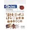 PA Paper&#x2122; Accents Ornament Chipboard Shapes, 50 Pieces